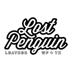 Lost Penguin Leather Goods logo