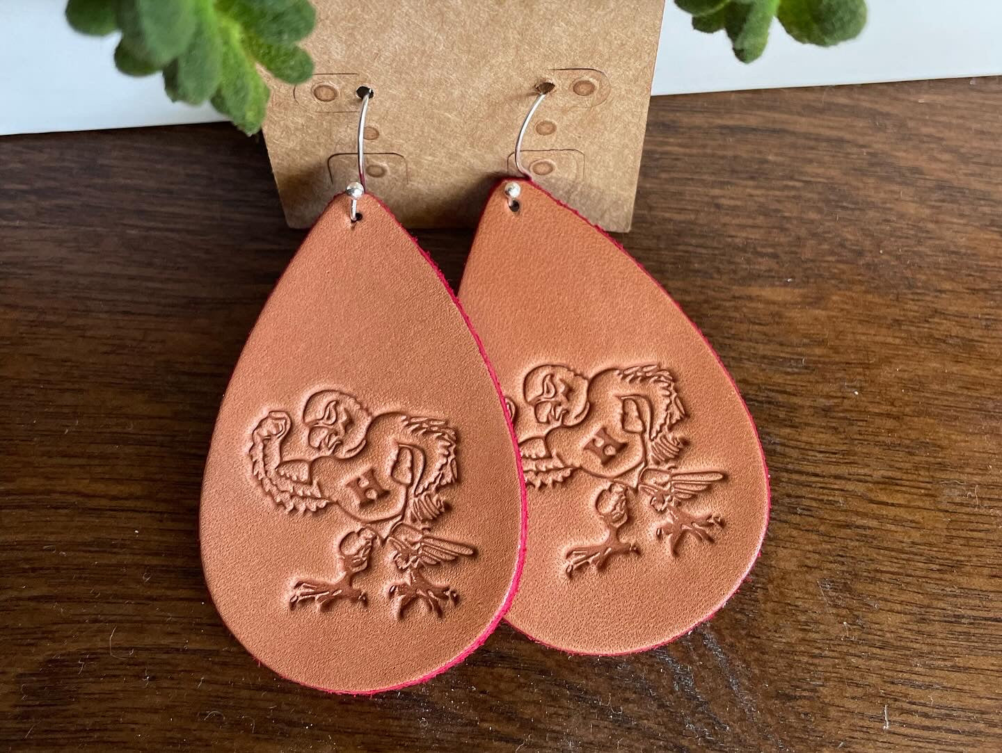 Holliday Eagle Earrings