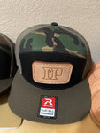 IOWA PARK 'IP' HAT - CAMO