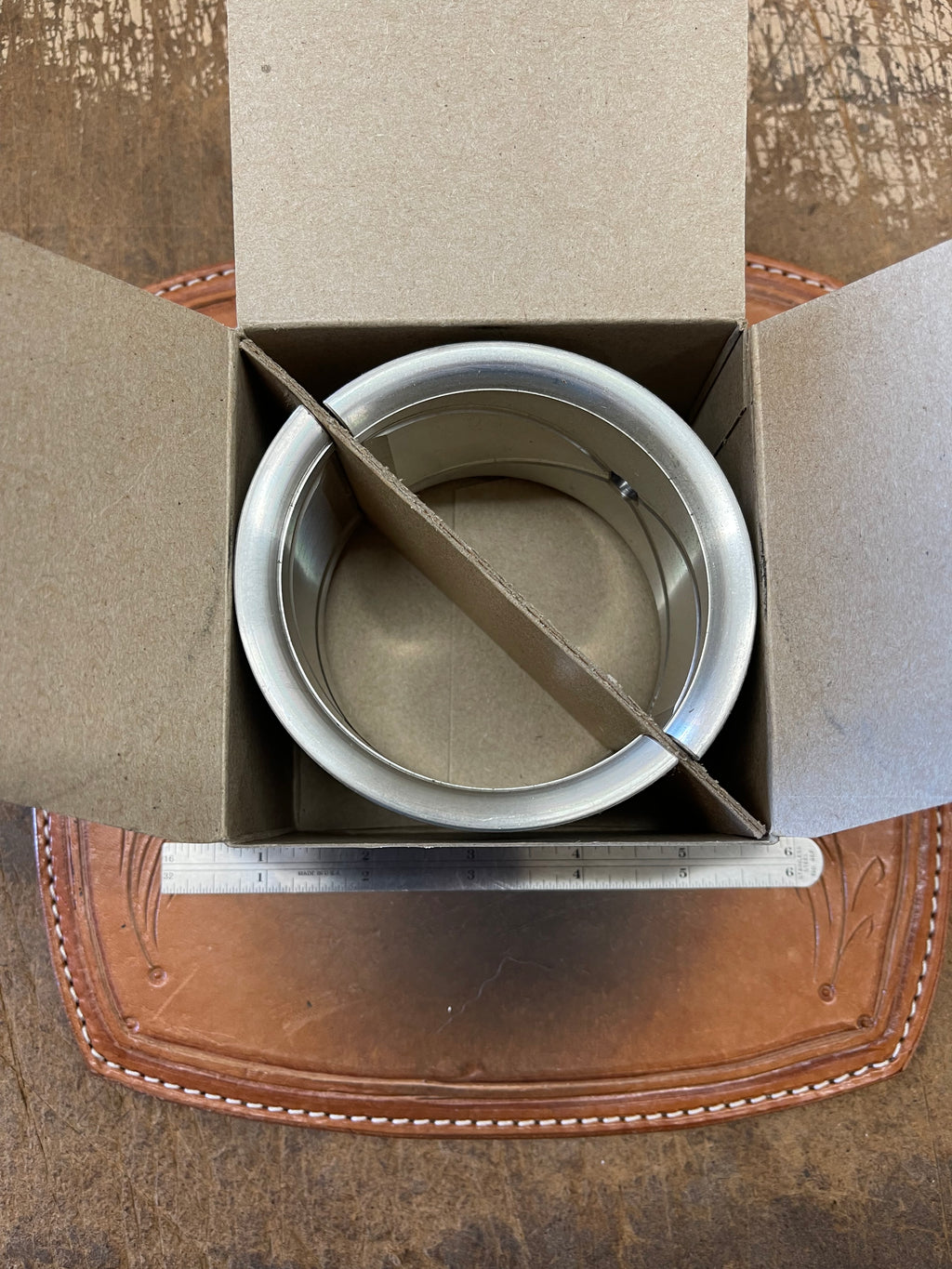 3364 GASO 3 1/4" (3.25") Connecting rod bearing for a standard 3 1/4" crankshaft journal. Shown in manufacturer box. Made in USA