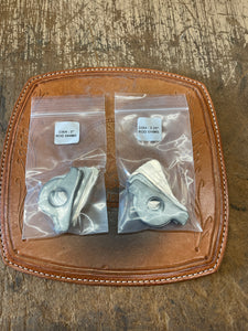 3364 GASO Connecting rod bearings shim sets. Two sizes shown, 3" and 3 1/4", shown in each's respective bag. 