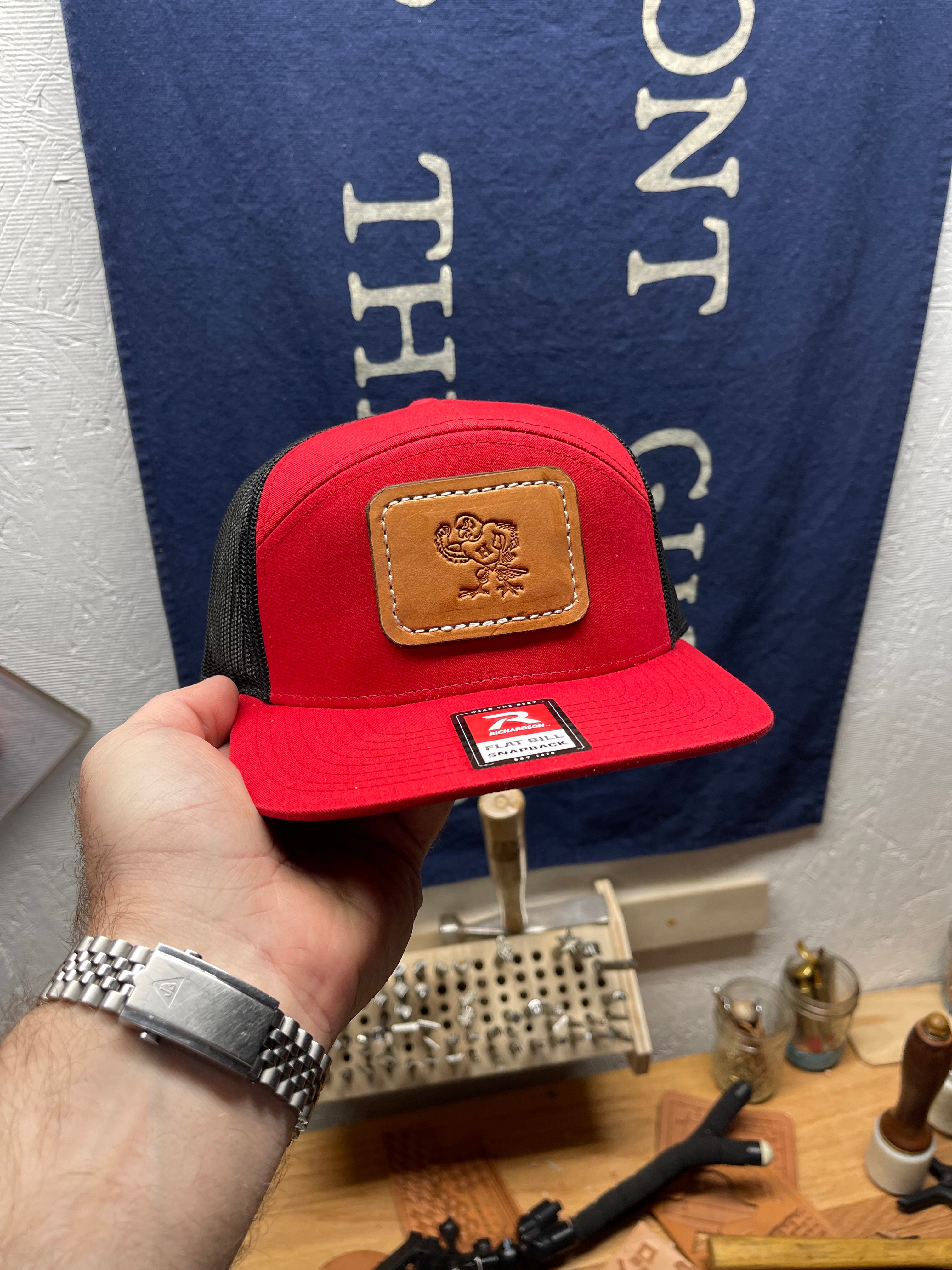 EAGLE HATS - RED