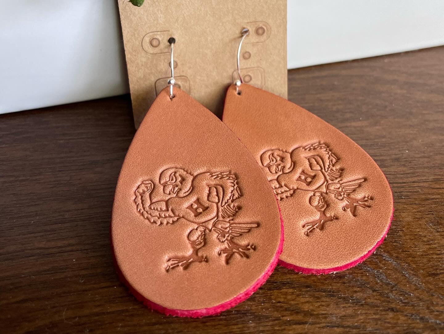 Holliday Eagle Earrings