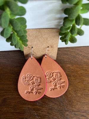 Holliday Eagle Earrings