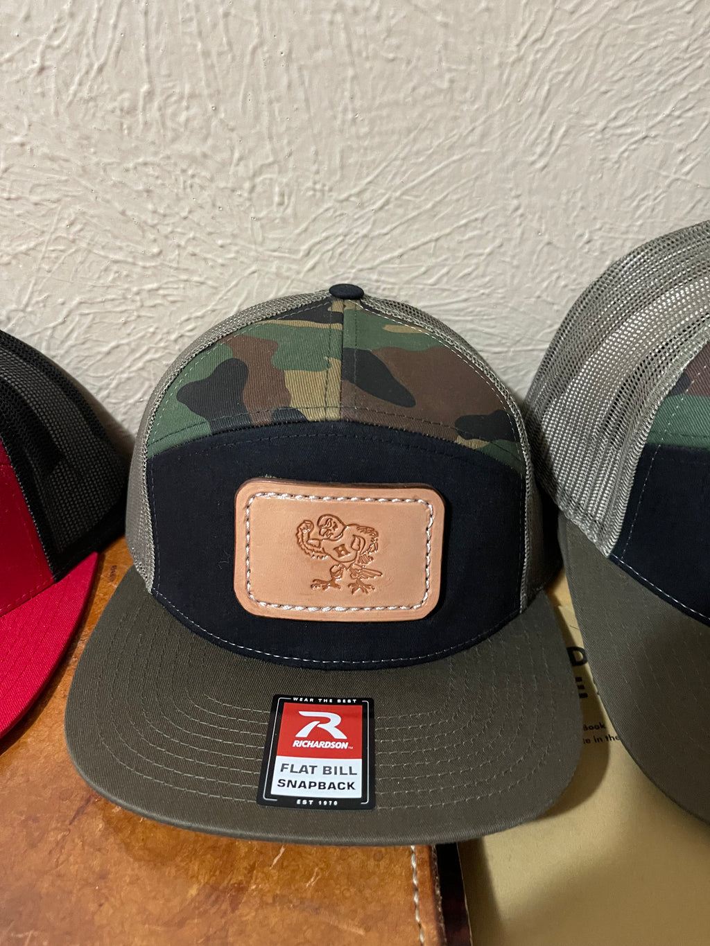 EAGLE HATS - CAMO GREEN