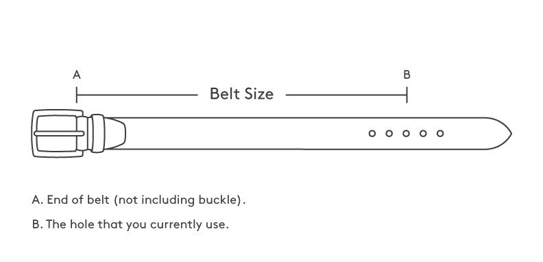 Thompson Field Belts - Ready to Ship