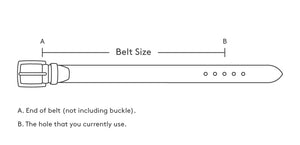 Thompson Field Belts - Ready to Ship