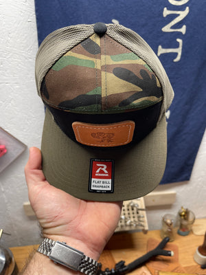 EAGLE HATS - CAMO GREEN