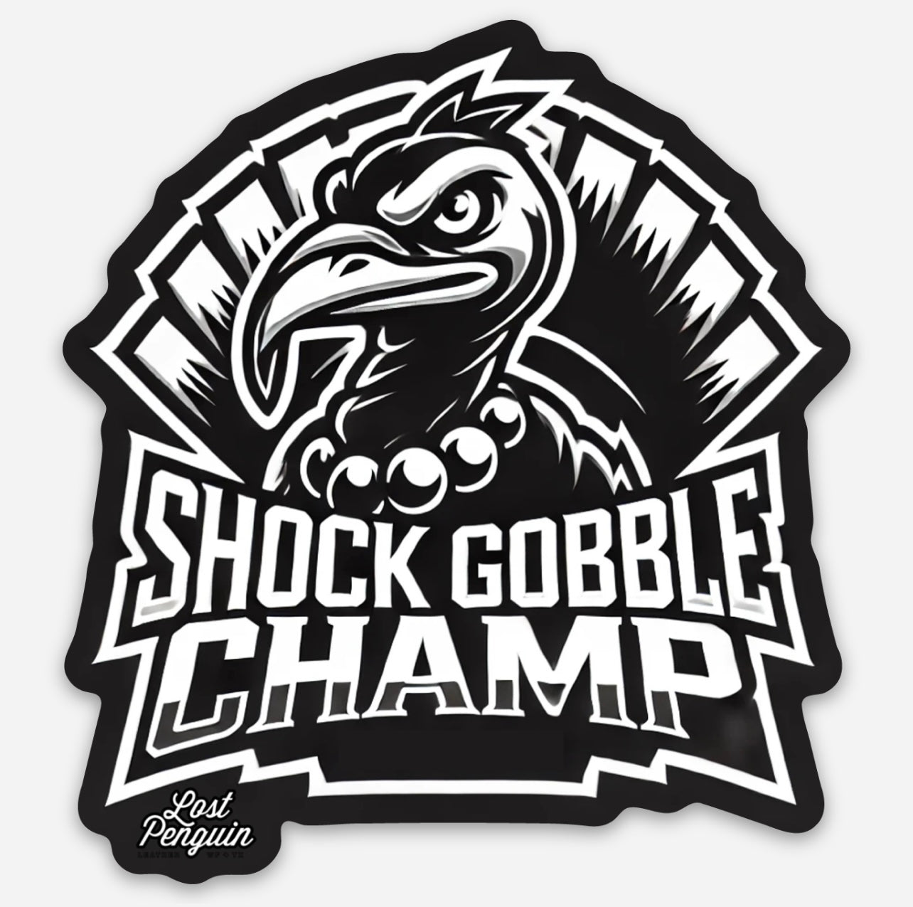 Shock Gobble Champ - 2025! - Pre-Order