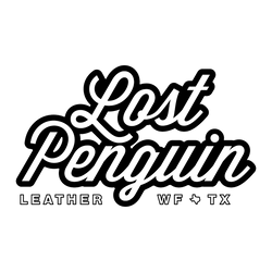 lost penguin leather goods handmade texas fine leather goods 