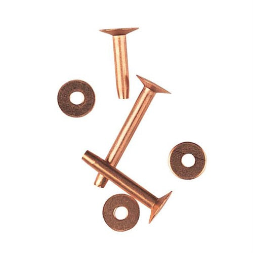 HARDWARE - Solid #9 Copper Rivets (1 Pound) – Lost Penguin Leather Goods