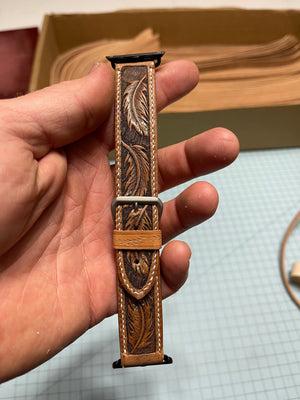 Feather Watch Strap
