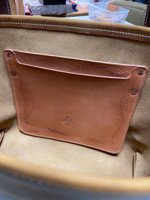 Standard Tote - Tooled Handles