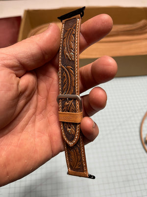 Feather Watch Strap